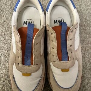 Madewell Women’s MWL Kickoff Trainers size 8